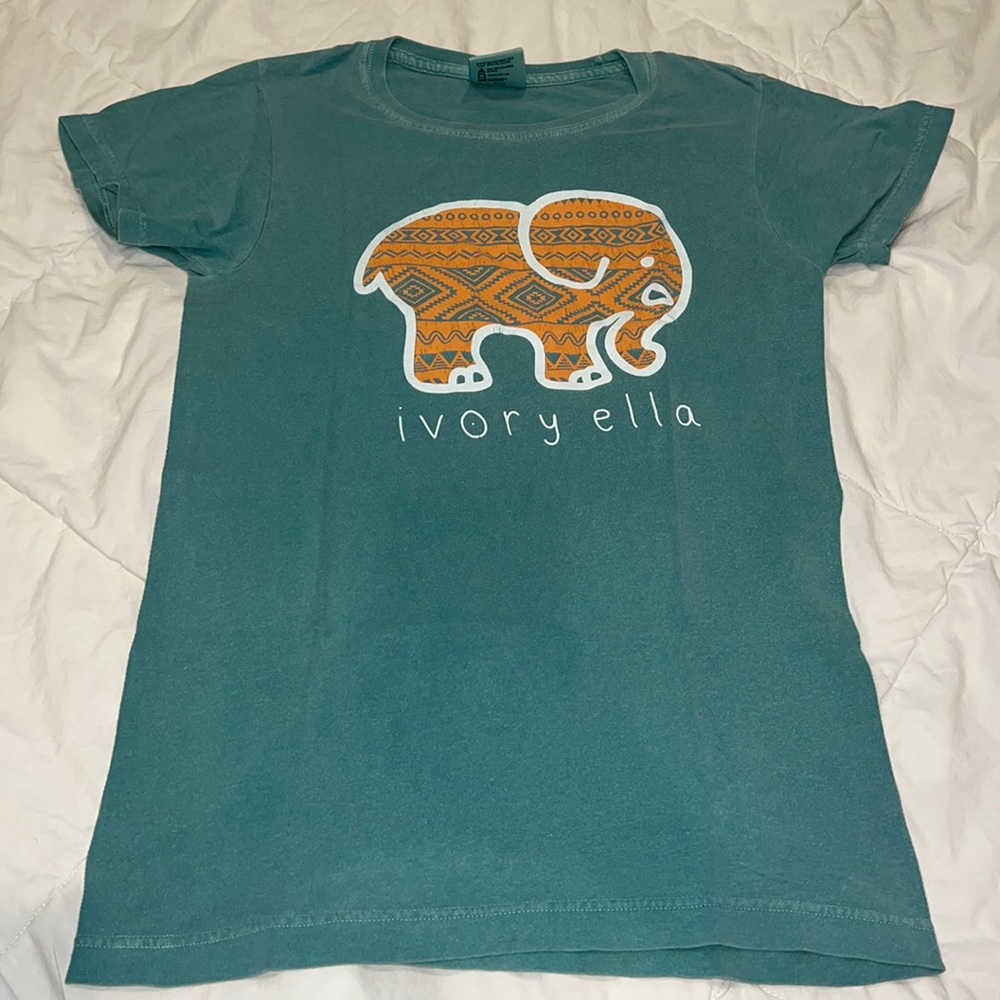 Ivory Ella Short Sleeve Tee